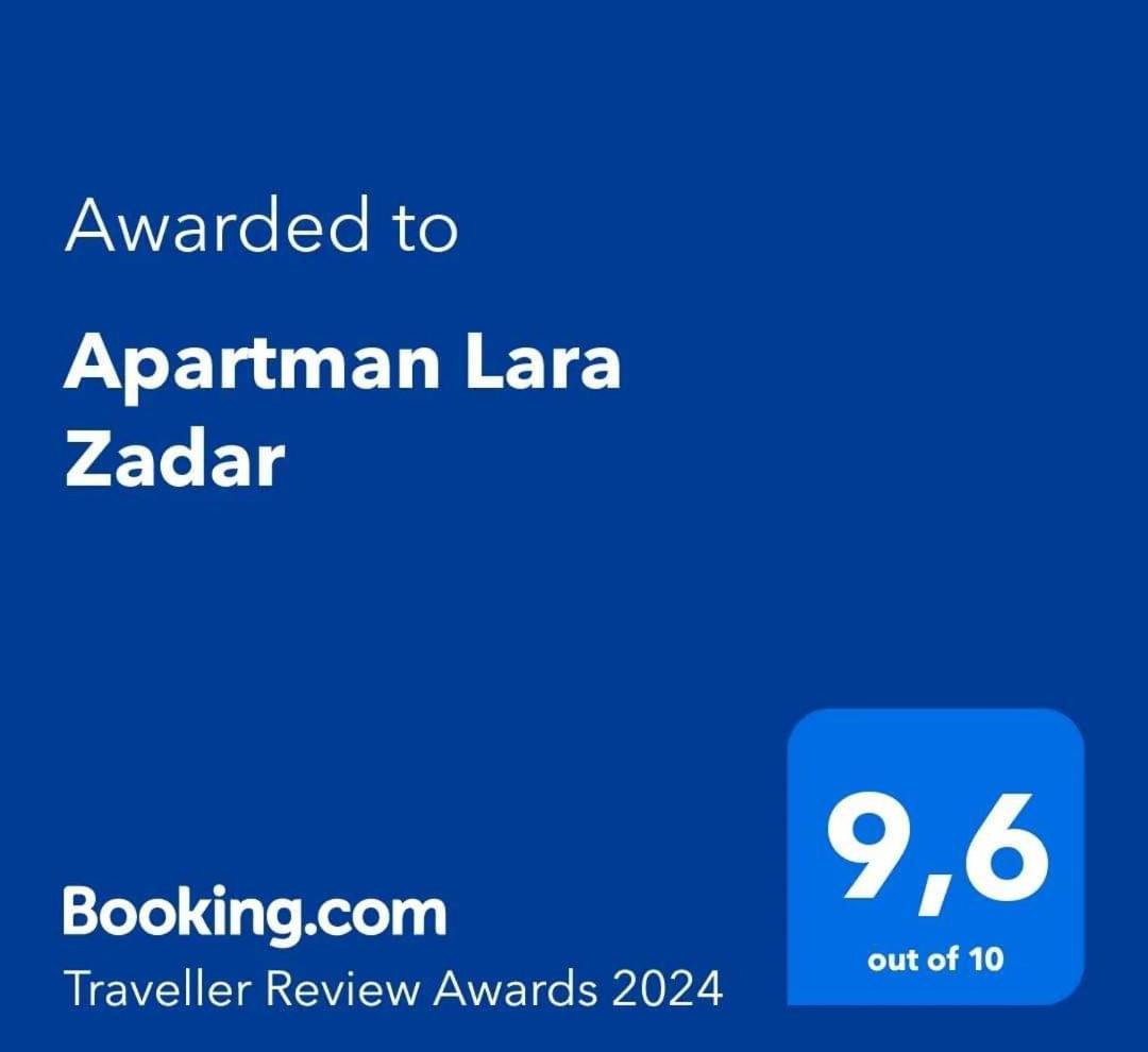 Apartman Lara Zadar Apartamento Exterior foto