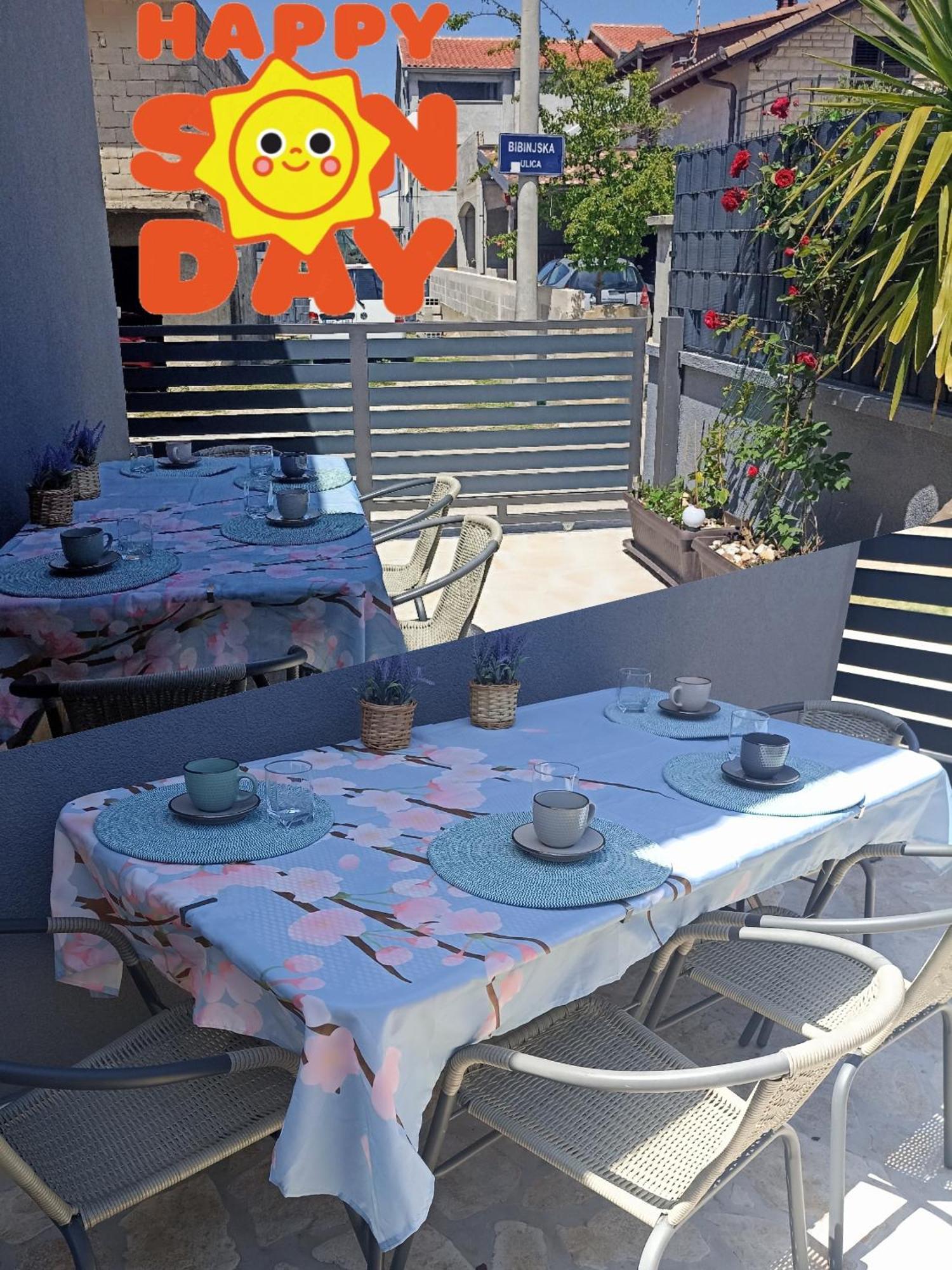 Apartman Lara Zadar Apartamento Exterior foto